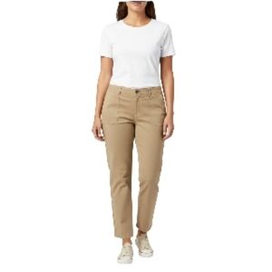Cato Est 1946 Khaki Classic Straight-Leg Chino Pants Sz 22 Uniform Work
